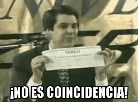 Mi papá descubrió hoy que Lucas González tiene el mismo apellido que David González, jajajaja. 

Mi papá: