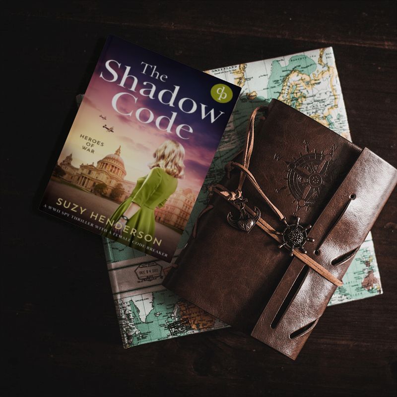 New Release 📚
✨ The Shadow Code — A WWII historical thriller, packed with espionage, betrayal, and buried secrets.
Inspired by a true story &amp; real heroes.

mybook.to/TheShadowCode

#TheShadowCode #histfic #KU #Booktok #womensfiction