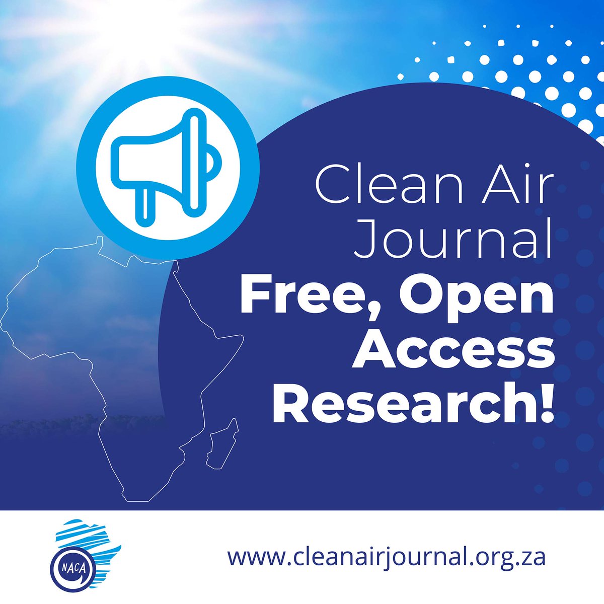 Clean Air Journal: Free, Open Access Research!
We support free, peer-reviewed, quality global knowledge exchange for cleaner air!
ow.ly/VRq850XBg7g
#OpenAccess #FreeResearch #CleanAirJournal #EnvironmentalScience #KnowledgeExchange #NoPublicationFees #NACAP