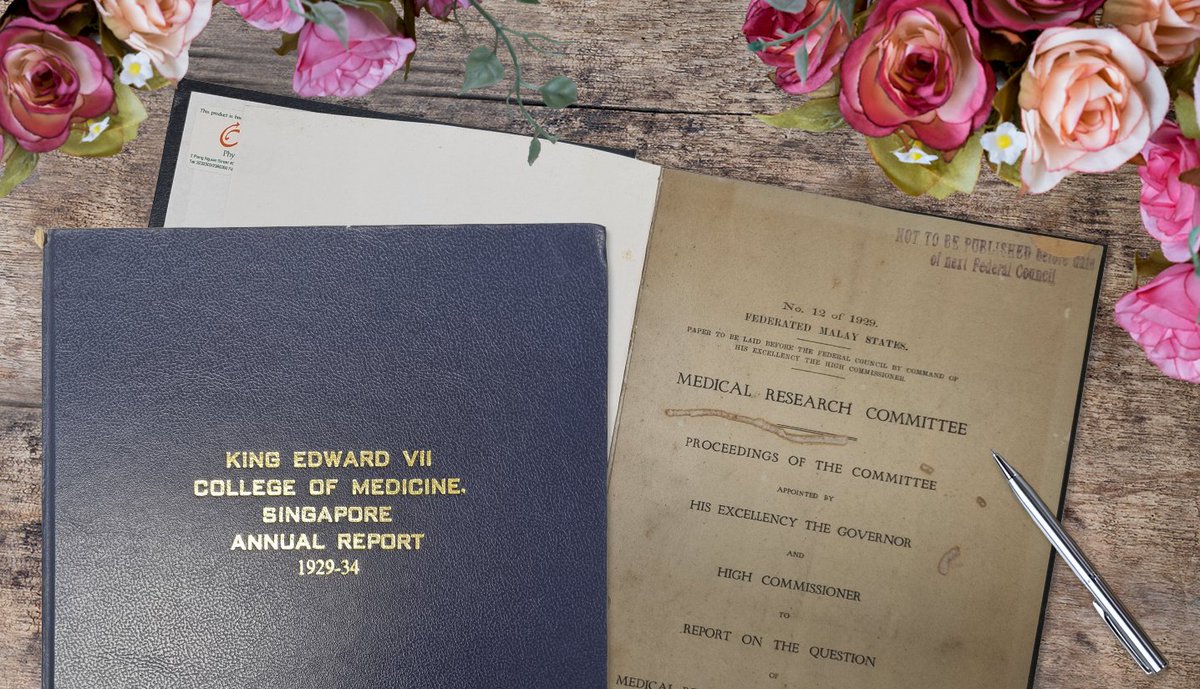 NUS Libraries tweet media