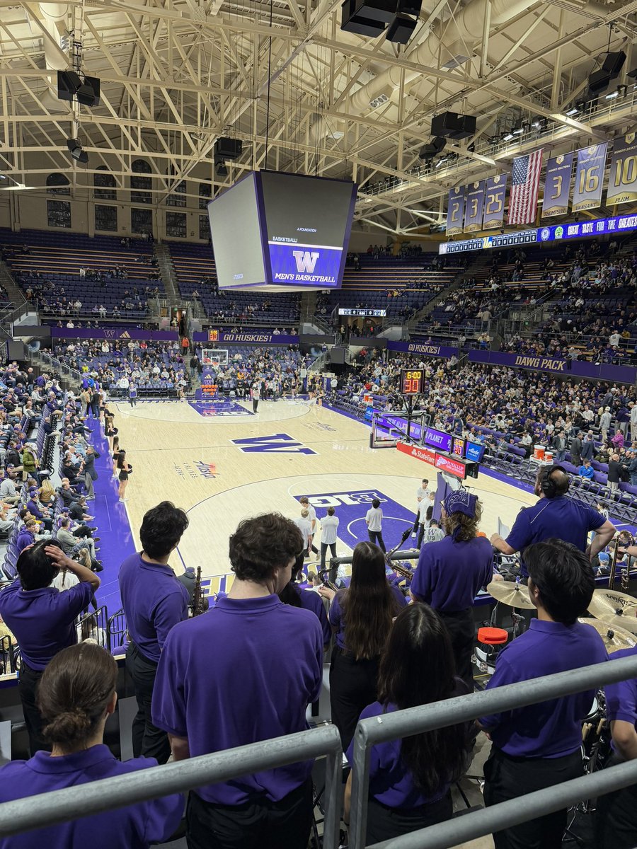 Better late than never to get my mileage in with in-person scouting… 

Checking in for UW vs UCLA!
