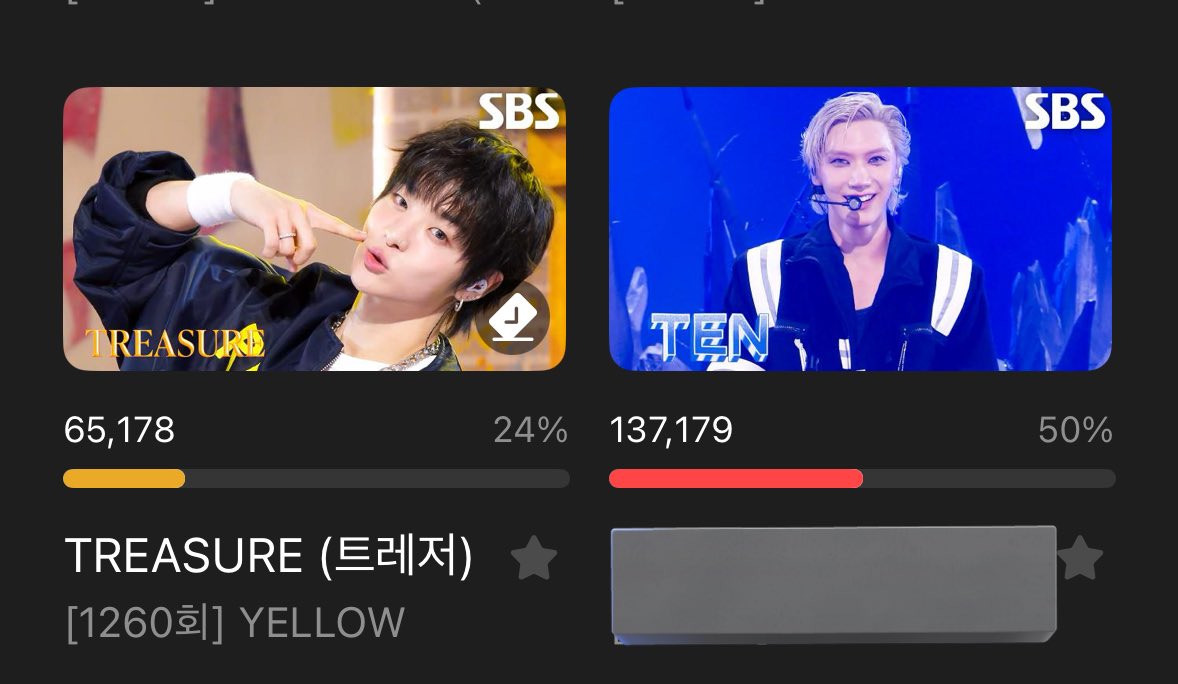 TREASURE VOTES tweet media