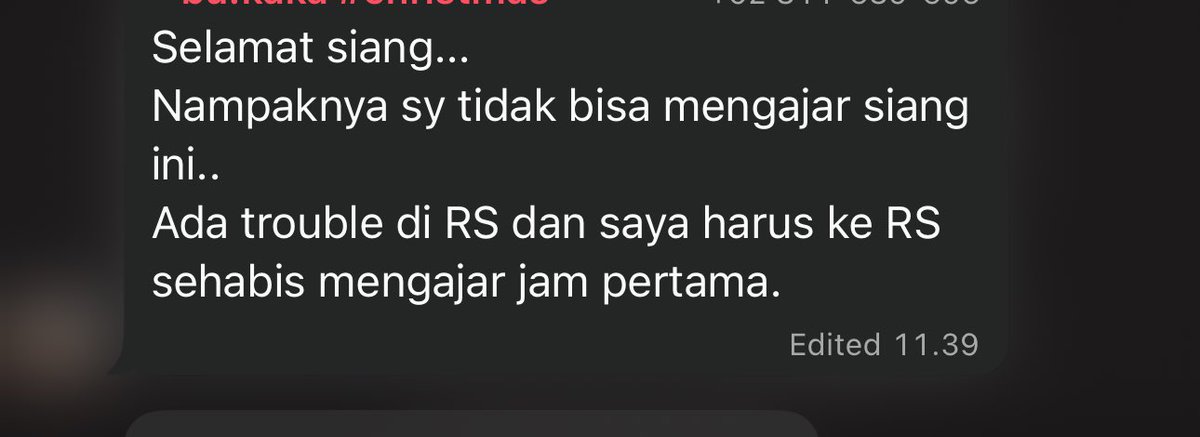 anjeng dh siap berangkat kuliah malah online jir