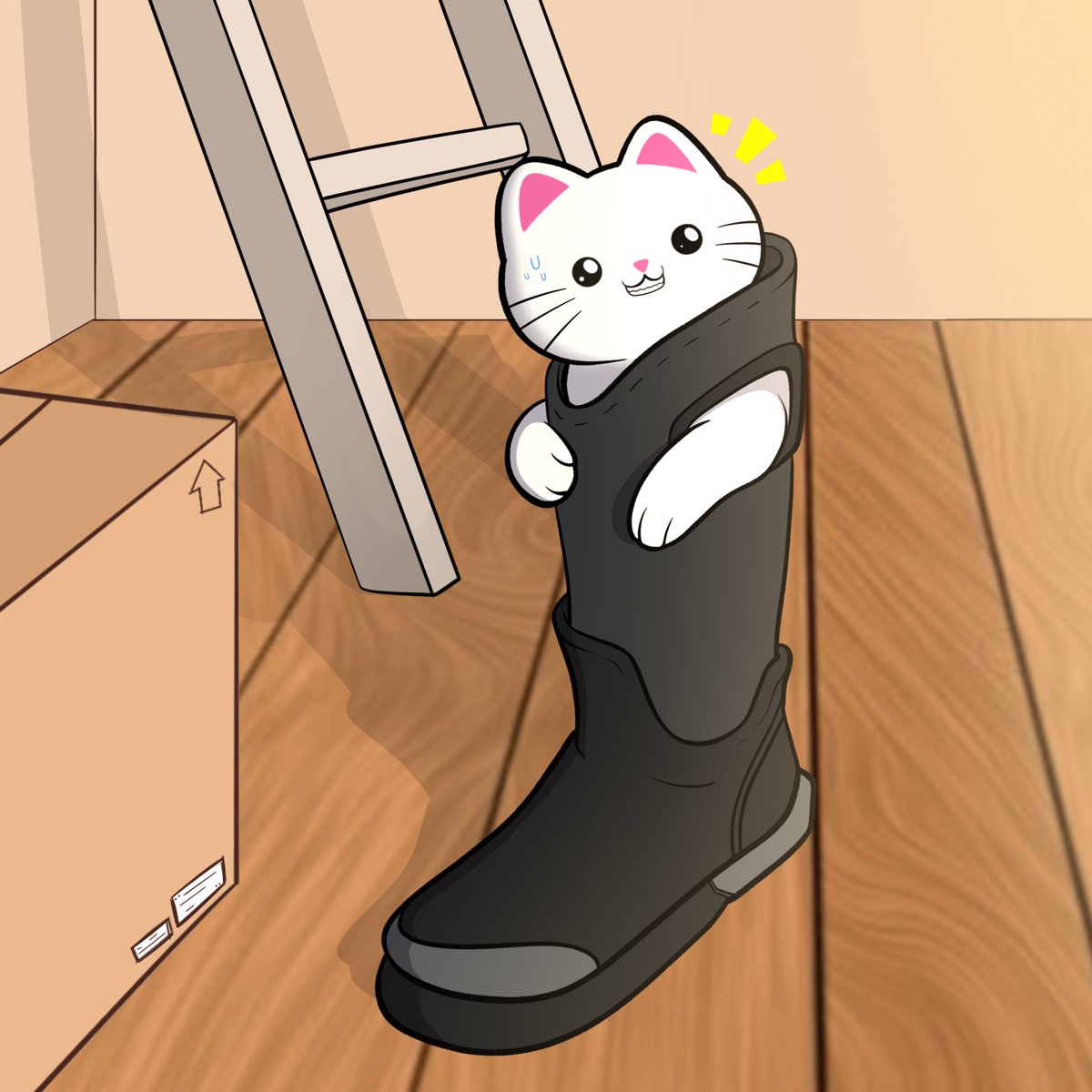 Silly Kitties tweet media