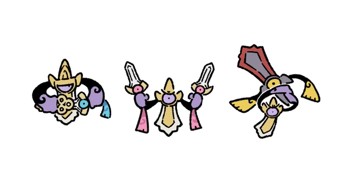 thinking about swords