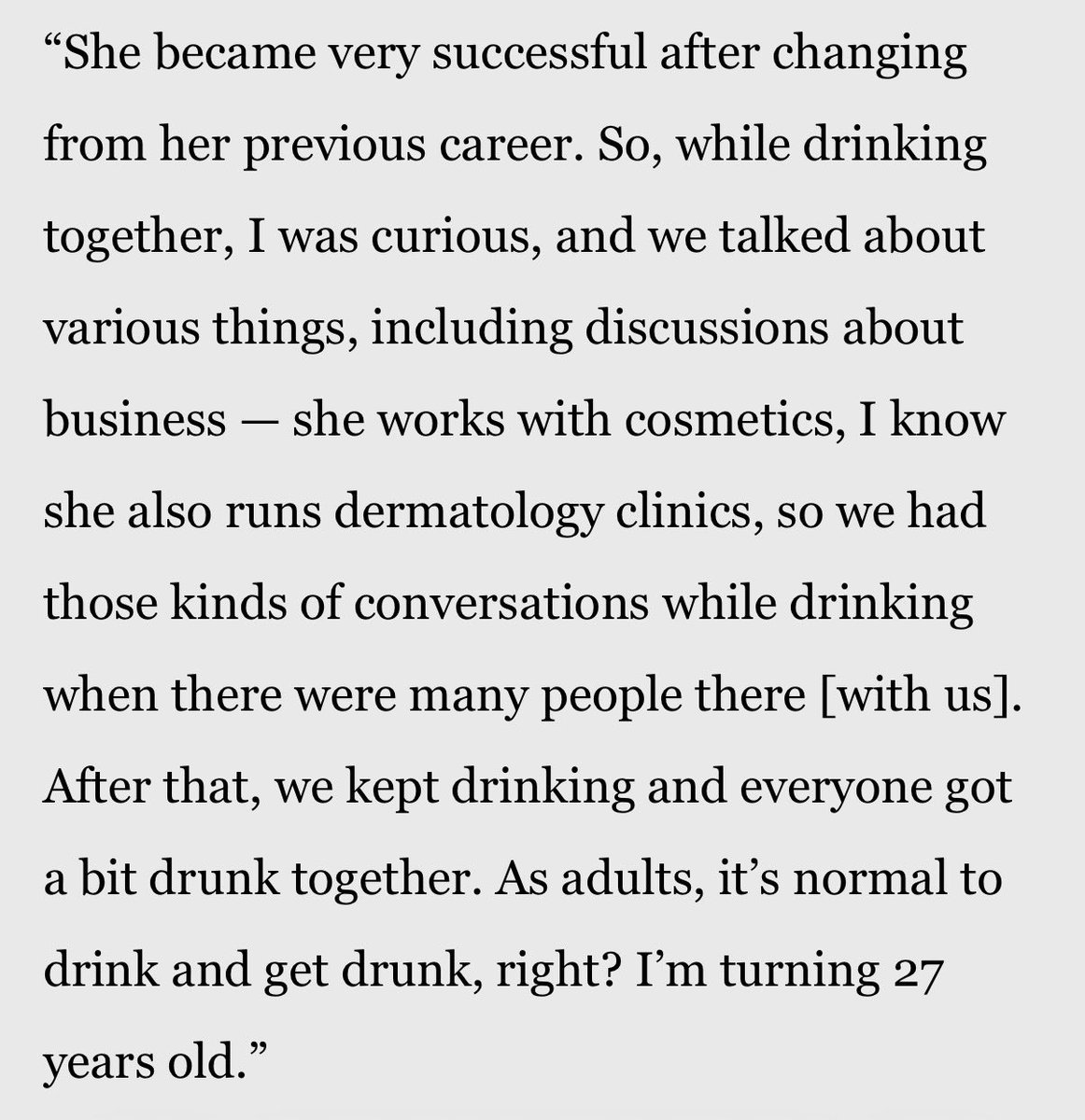 nyunoot's tweet image. 4 Main Parts in Haknyeon’s Interview:

- lawsuit with 100 is going on trial TODAY (Dec 4th)
- He cleared Kirara’s name (again) emphasizing her success beyond AV
- said TBZ signed w/ 100 bc they were the most “aggressive” in wanting them
- he’s not in contact w tbz to protect them