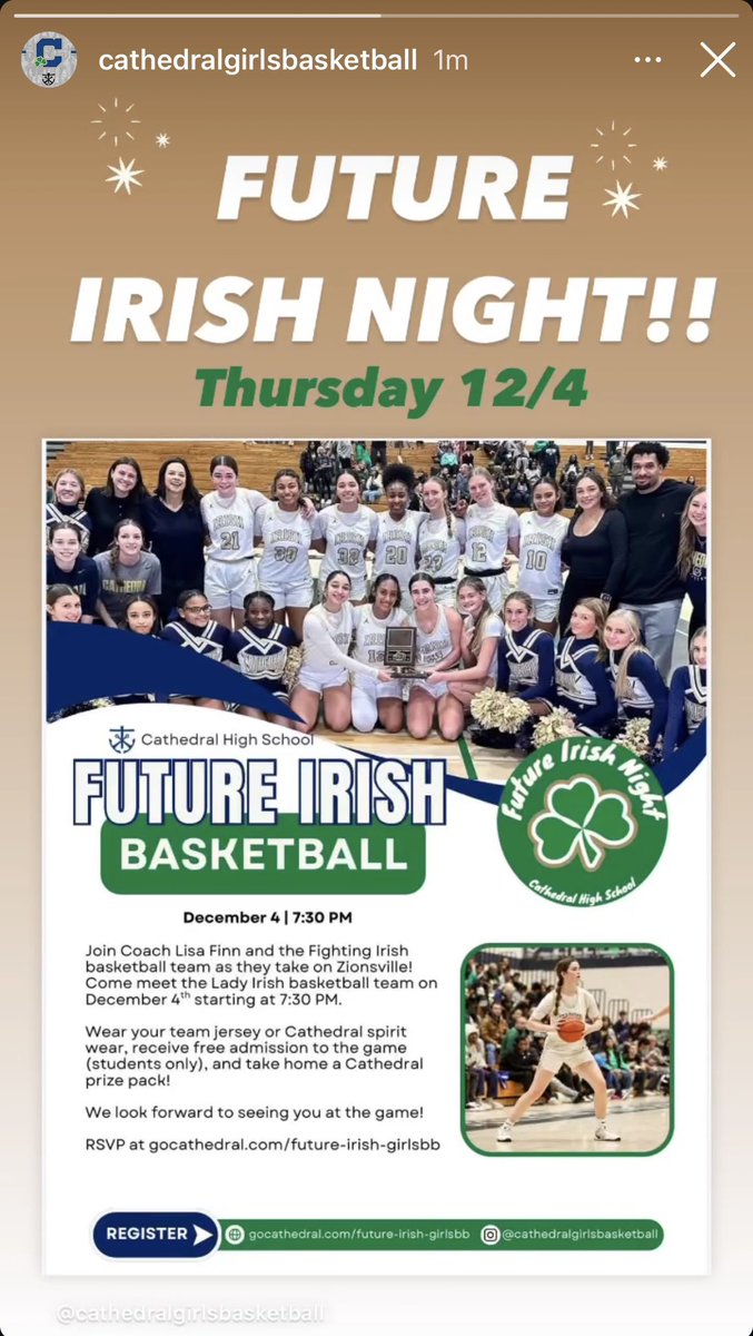 cathedralgbb's tweet photo. Future Irish Night is tomorrow! 
Thursday, December 4th https://t.co/wM8wNtswGT