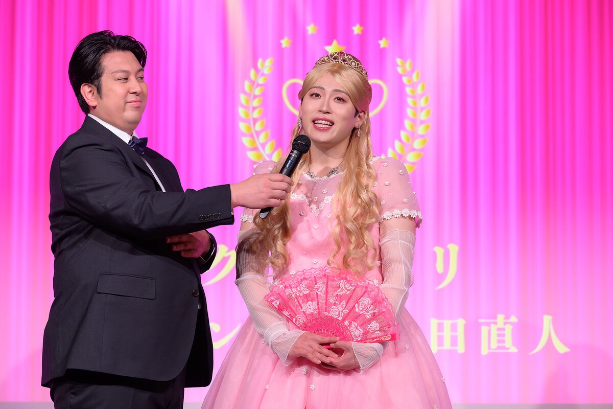 イベントレポート】レインボー池田はピンクのドレスがよく似合う