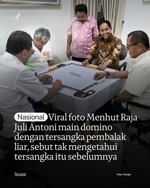 Apa harus Anies yg jadi Menhut agar PSI bisa kritik menhut habis2an ??

Partai playing victim, kadernya ga terima RJA dikritik habis2an, katanya bencana jd bahan menjatuhkan RJA. Lah ga inget waktu banjir Jakarta siapa yg kalian jatuhkan habis2an...?
#menhut 
#BENCANANASIONAL