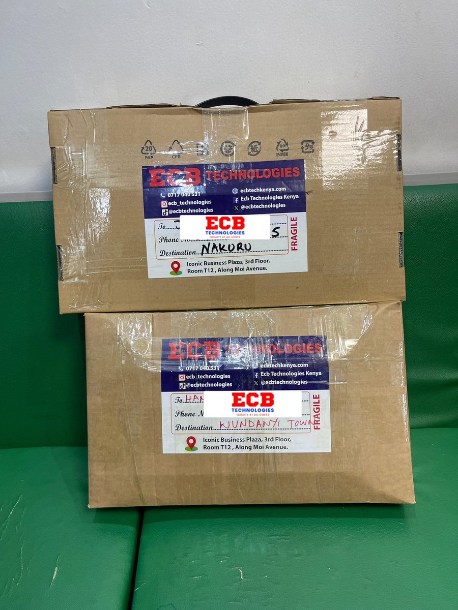 Hello there.

We do laptop deliveries everyday 

Shop with us today. Ecbtechkenya.com

Call/WhatsApp 0717040531