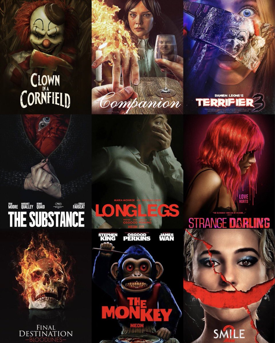 HouseOfHorrorCo's tweet image. Choose any 2 movies! 🍿