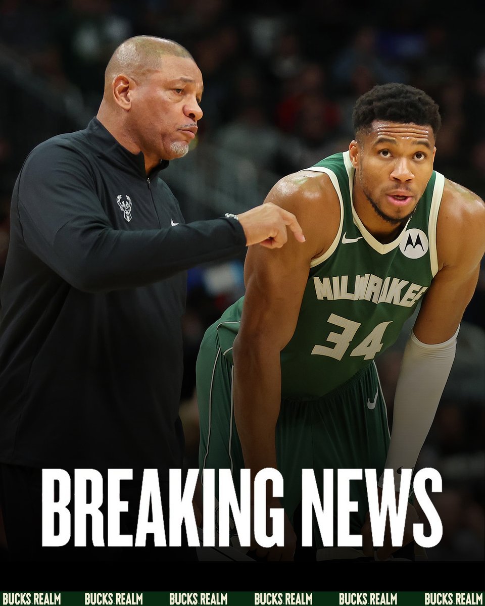 BucksRealm's tweet image. Doc Rivers on today's Giannis reports:

"I want to make it clear for the 50th time... clearly it's not getting to one network. Giannis has never asked to be traded. Ever. I can't make that more clear."

(via @eric_nehm)