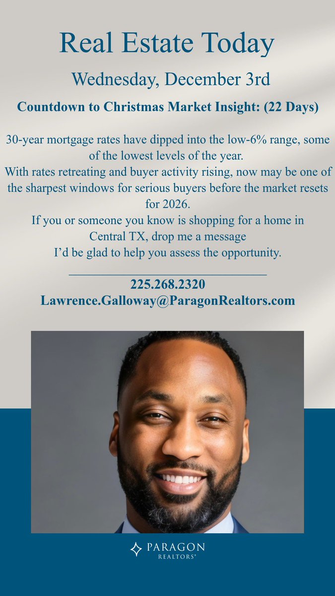 Lawrence M. Galloway, M.B.A. tweet media