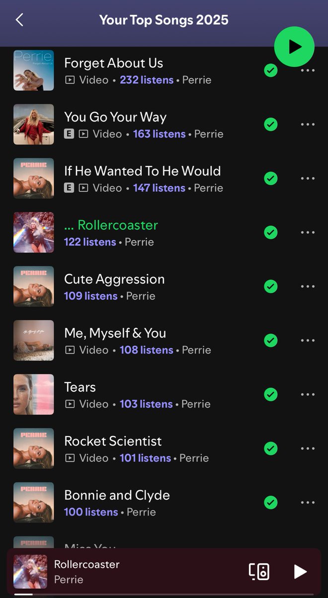 shineonperrie's tweet photo. my entire top 20 is just perrie 😭 https://t.co/9XzdsrpyD3