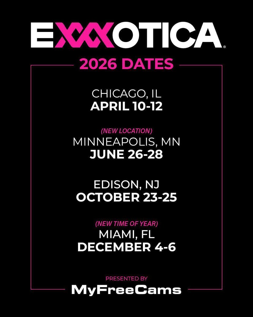EXXXOTICA Expo tweet media