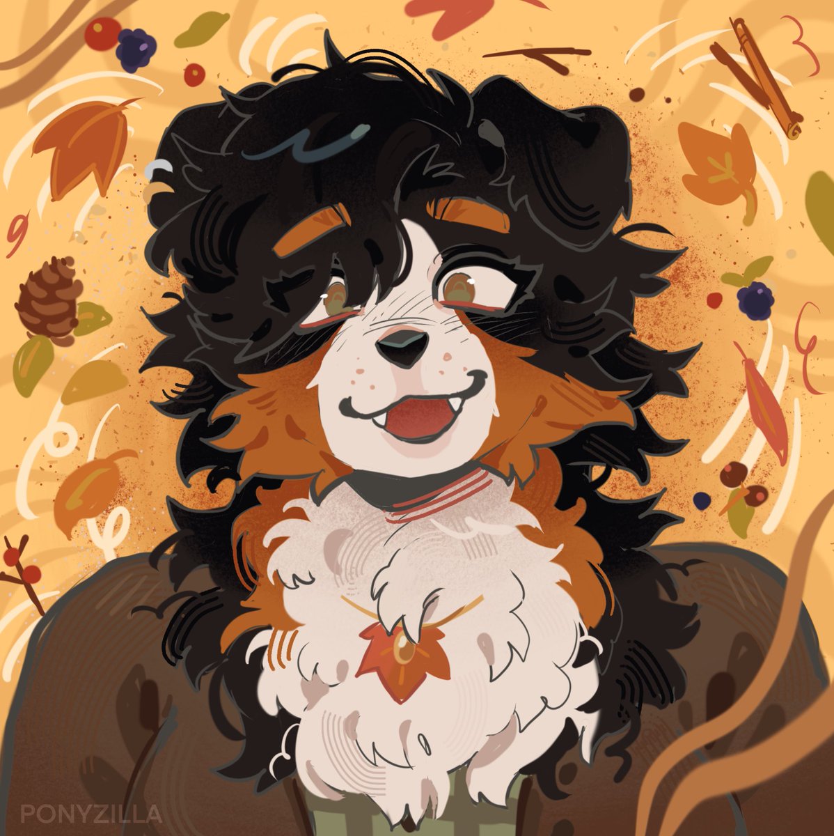 ribbonhorse's tweet image. Finished commissions