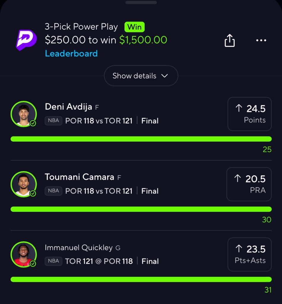 $150 to WHOEVER RT &amp; LIKES💚

🚨I JUST COOKED A 25X NBA PARLAY🏀TAP THE 💚 BUTTON &amp; I will post for FREE

‼️GRAB ALL MY PLAYS WITH 50% OFF before is OFF BOARD👇 
dubclub.win/r/p/pri-cxrpt/…

Last 2 slips I CASHED you guys 6X &amp; 8.5X all FOR FREE🔥
LET’S GO for 3-peat and CASH A 25X✅