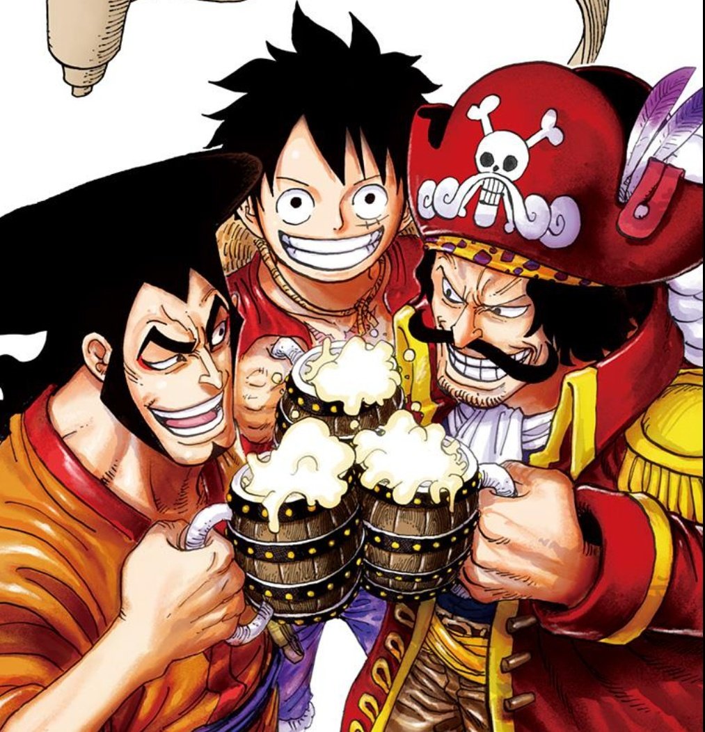 gorvni's tweet image. #ONEPIECE1167