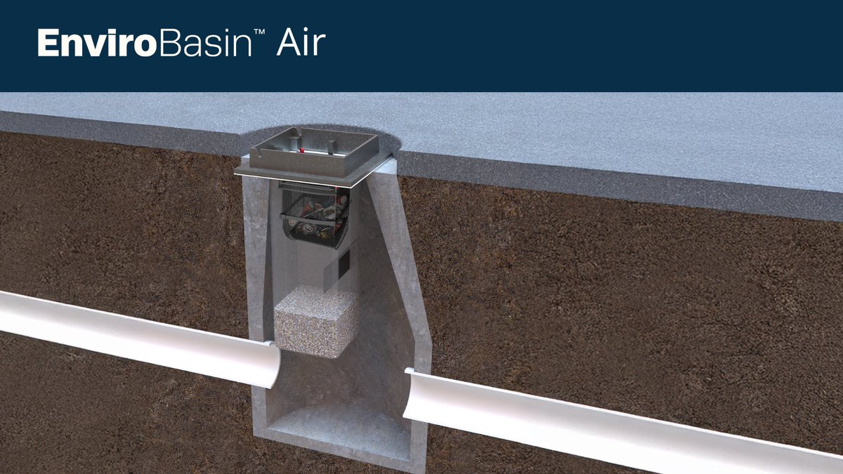 enviropod_group's tweet image. Introducing our latest innovation the #EnviroBasin Air™ which we cover in tomorrow&apos;s #webinar.
We’ll be unveiling this new EnviroBasin™ configuration &amp;amp; the #TrenchPod™ &amp;amp; our latest research for protecting waterways.
Register here - hubs.la/Q03WLXD20
#EnviroPod