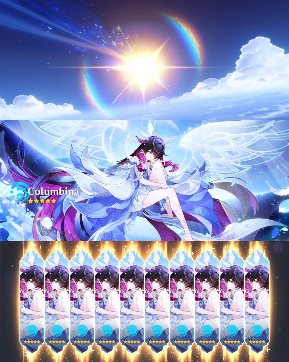 Genshin Universe tweet media