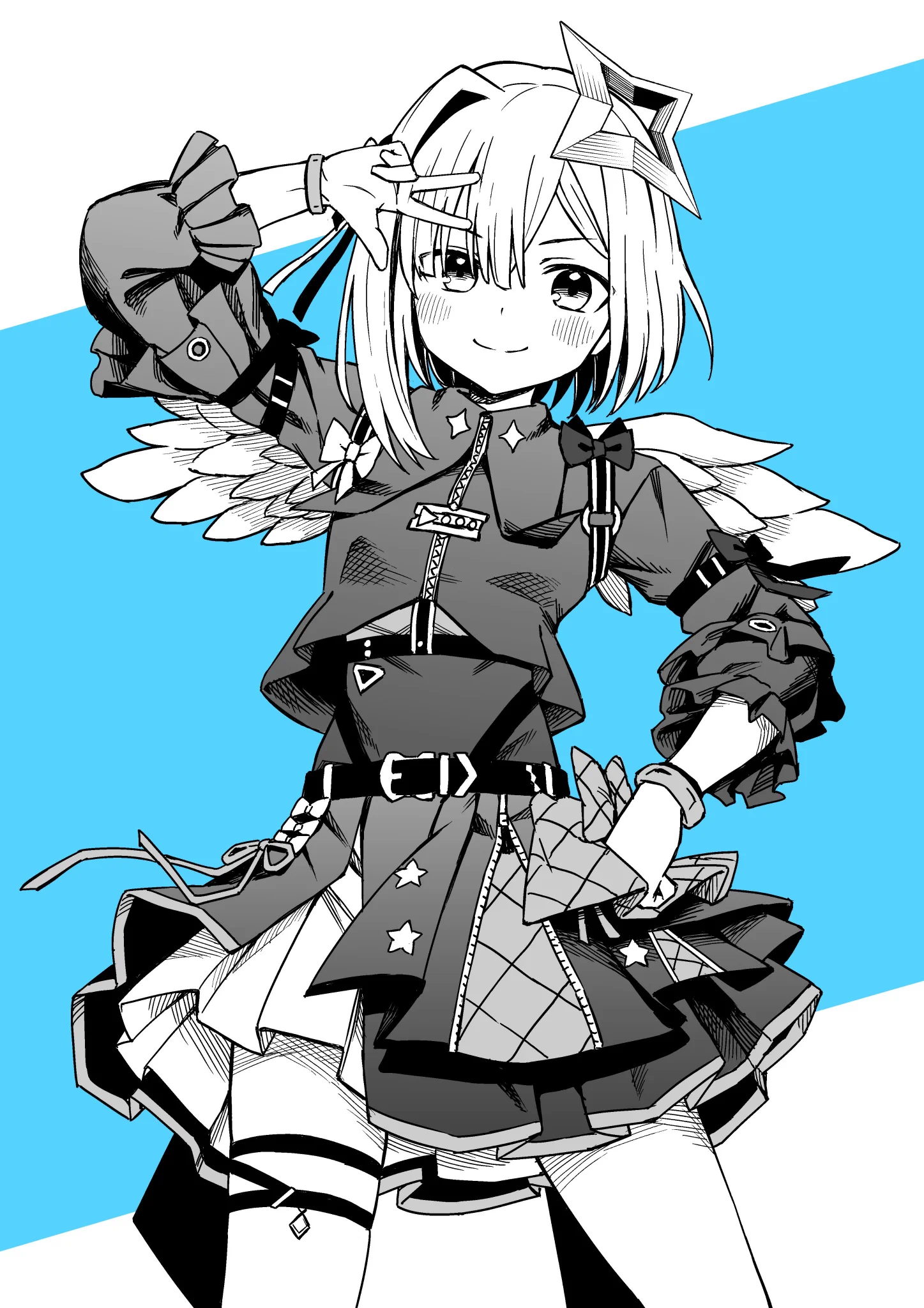 手描きイラスト 天音かなた ホロライブ 天音かなた💫ホロライブ卒業生 on X: 