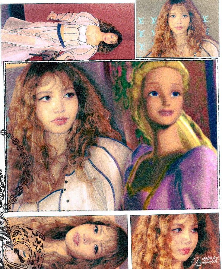 portfolisa's tweet photo. the barbiefication of lisa

#LISA @wearelloud https://t.co/5Dg1C09Q0g