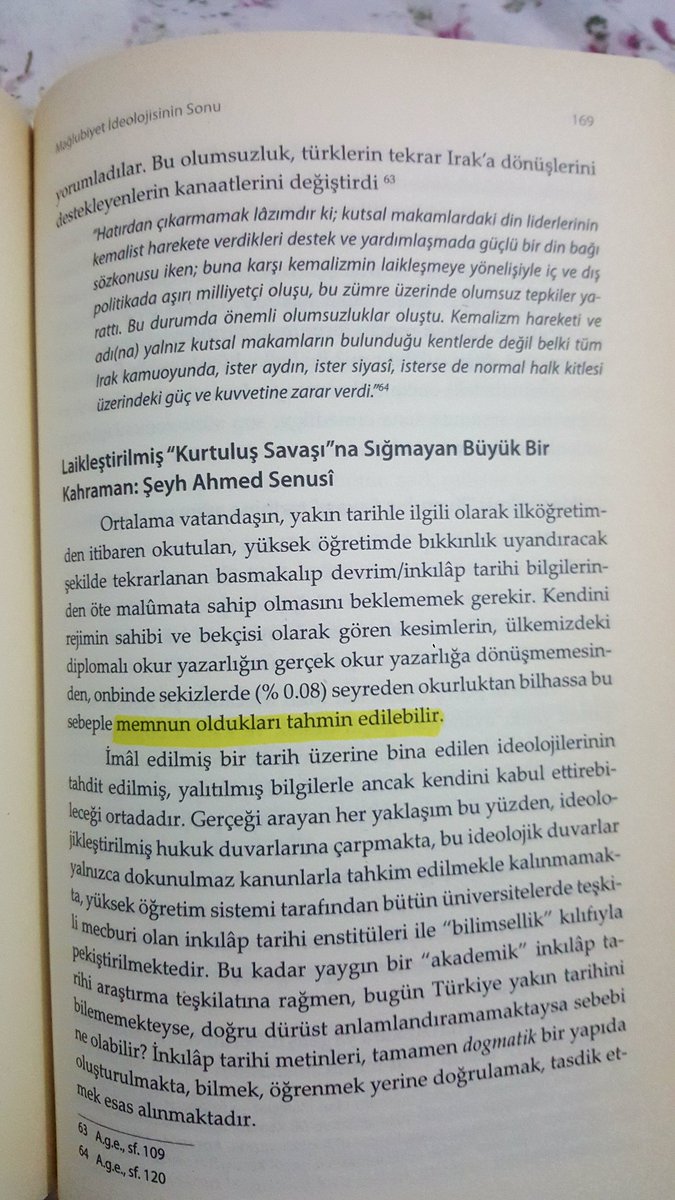 Kemalistleri memnun eden cahilliğimiz.