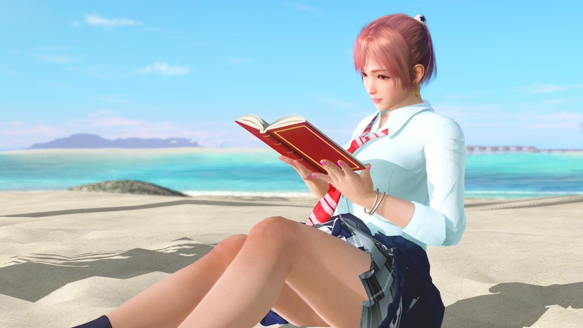 #ほのか
女神とバカンス満喫中！
#DOAXVV #ブイブイ #女神の一枚
doax-venusvacation.jp/lp.html