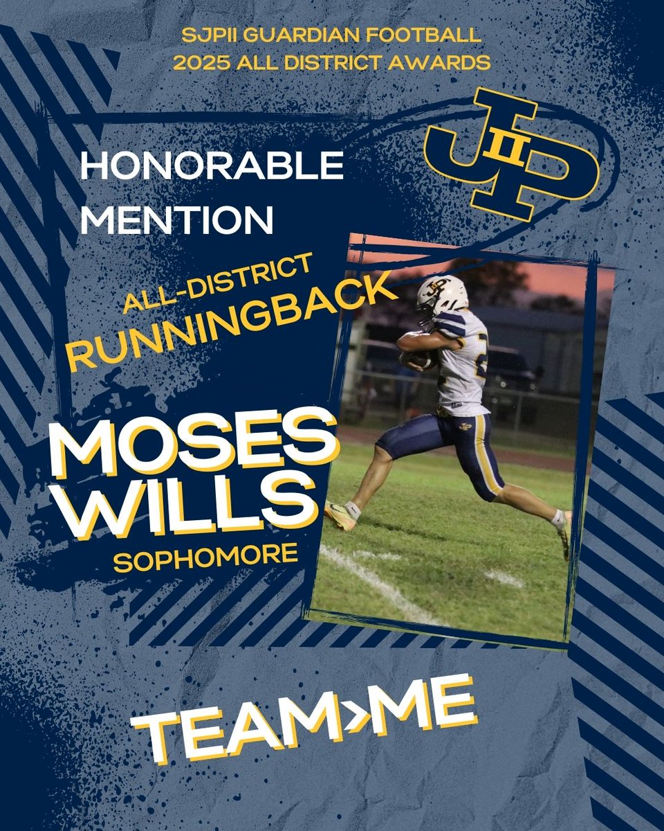 St. John Paul II Guardians Football tweet media