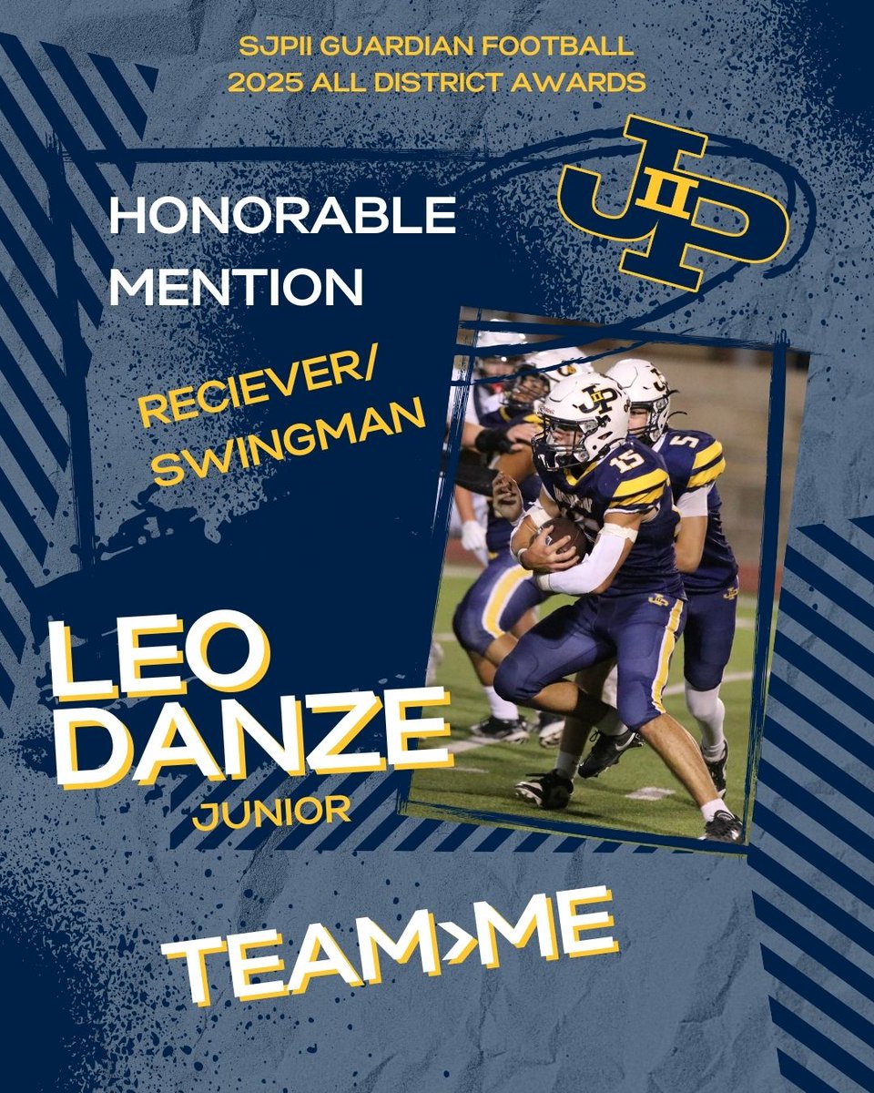 St. John Paul II Guardians Football tweet media