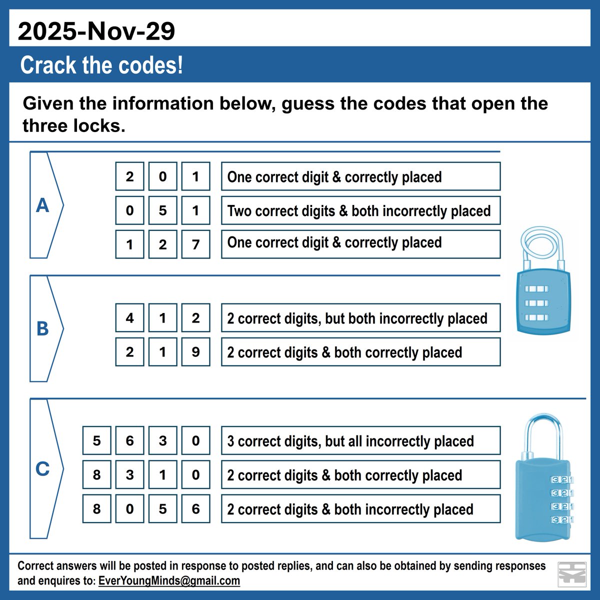 EverYoungMinds's tweet image. #mentalgames #brainteaser #crackthecode #arithmetic #everyoungminds #brain #brainexercise #sharpenyourmind #smart #genius #selfdevelopment #arithmetic #everyoungminds_2025_gym #puzzles #singlelinedrawing #sharpenyourskills #games #teachersresources #مرن_عقلك