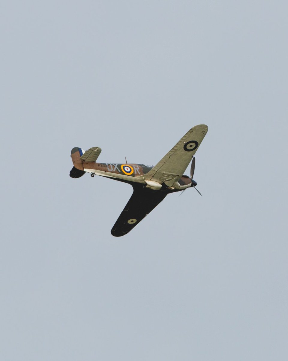 Where else can you look to the skies at 9am and see two Spitfires and a Hawker Hurricane flying overhead? The dawn patrol at #GoodwoodRevival this year was out in full force, welcoming you all in for a brilliant day ahead. This year we were lucky enough to have MH434 in our
