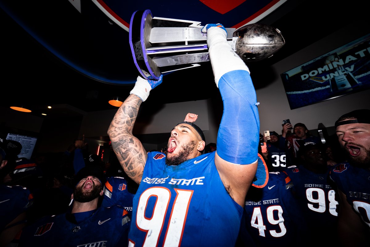 Boise State Football tweet media