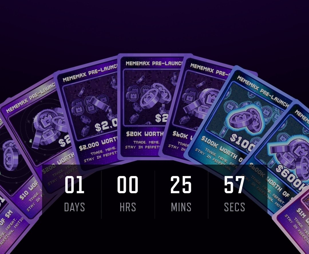 teemomeeto's tweet image. 밈맥스 프리런칭 이벤트가 1일 25분 남았습니다...

이벤트가 끝나면 바로 @MemeMax_Fi 정식 런칭할 줄 알았는데 그게 아닌가봐요? 
런칭 1월에 한다네요!

완벽한 플랫폼을 만들려다보니 기간이 좀 걸리는 것 같습니당

1월에 큰거온다..!