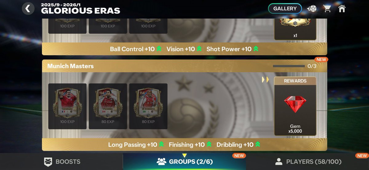 2 new badges have been added It's Bayern Munich week Signature