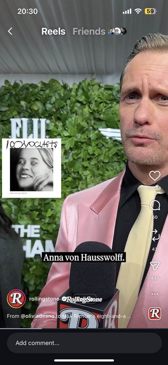 SERIO O AOTY DELE ALEXANDER SKARSGARD EU QUERO A TUA ROLA ENCAIXADAAAAAAAAAAA