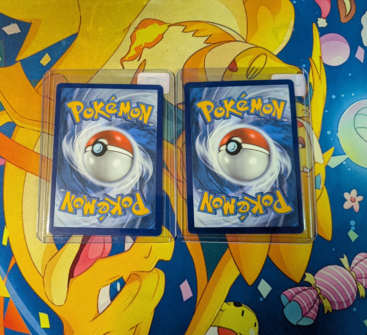 Anniversary set is next year 👀

Prices/conditions are marked on card!

Assume most will not gem.

More pictures can be provided upon request! 📸 

Free shipping over $100, otherwise add $5

RTs appreciated! ♻️