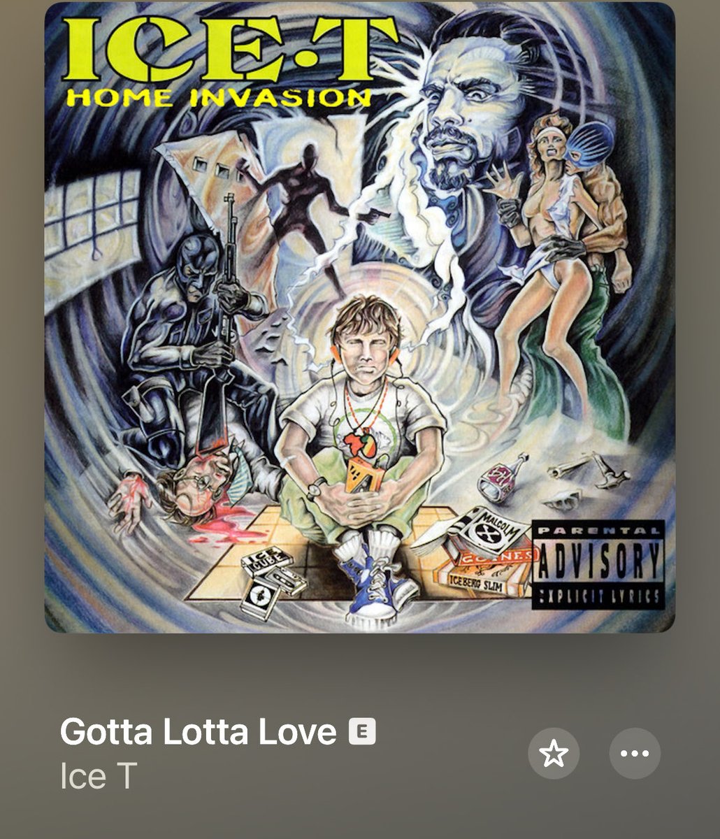 I love blasting peace out my speakers. With that sick ass beat. Salute!

#FLTG <a href="/FINALLEVEL/">ICE T</a>