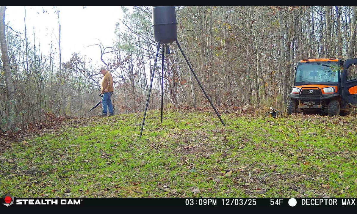 Sasquatch on my deer camera..