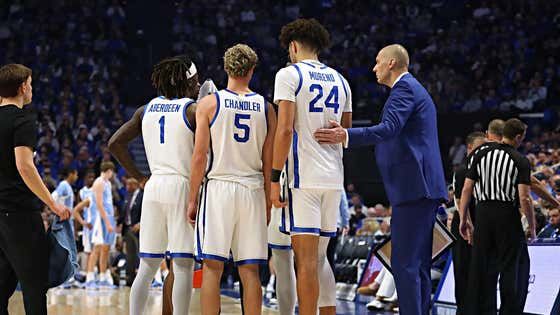 Mark Pope And Every Player Associated With Kentucky Basketball Aren't Just Failures This Season. They Are Complete Embarrassments To The Program s.barstool.link/c/article-3558…