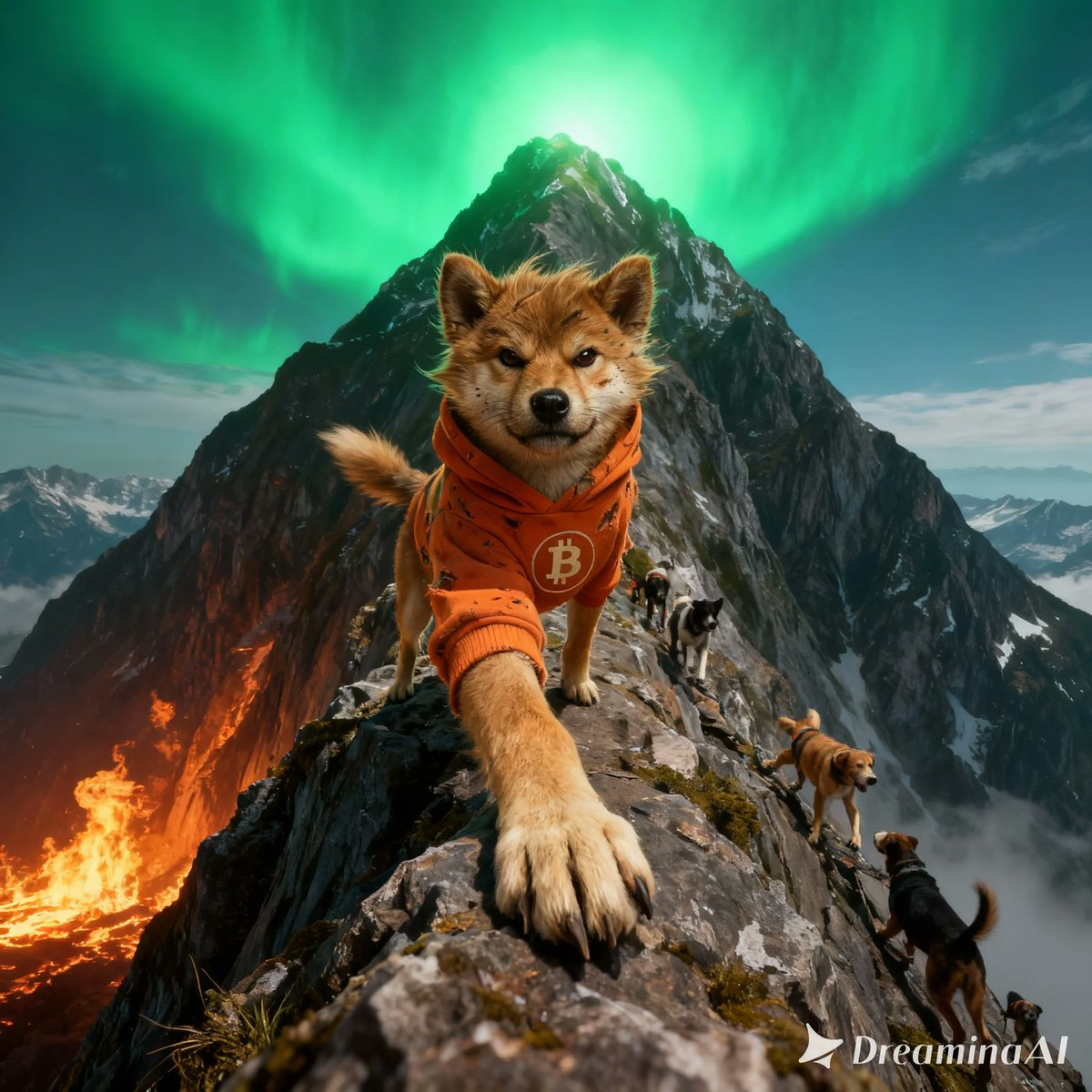 JorgeCarouVoice's tweet image. The climb has been hard but you can already see the light at the top... you have endured this far and you are the 1%... 
Strength soldier! 

$DOG Won't let you down