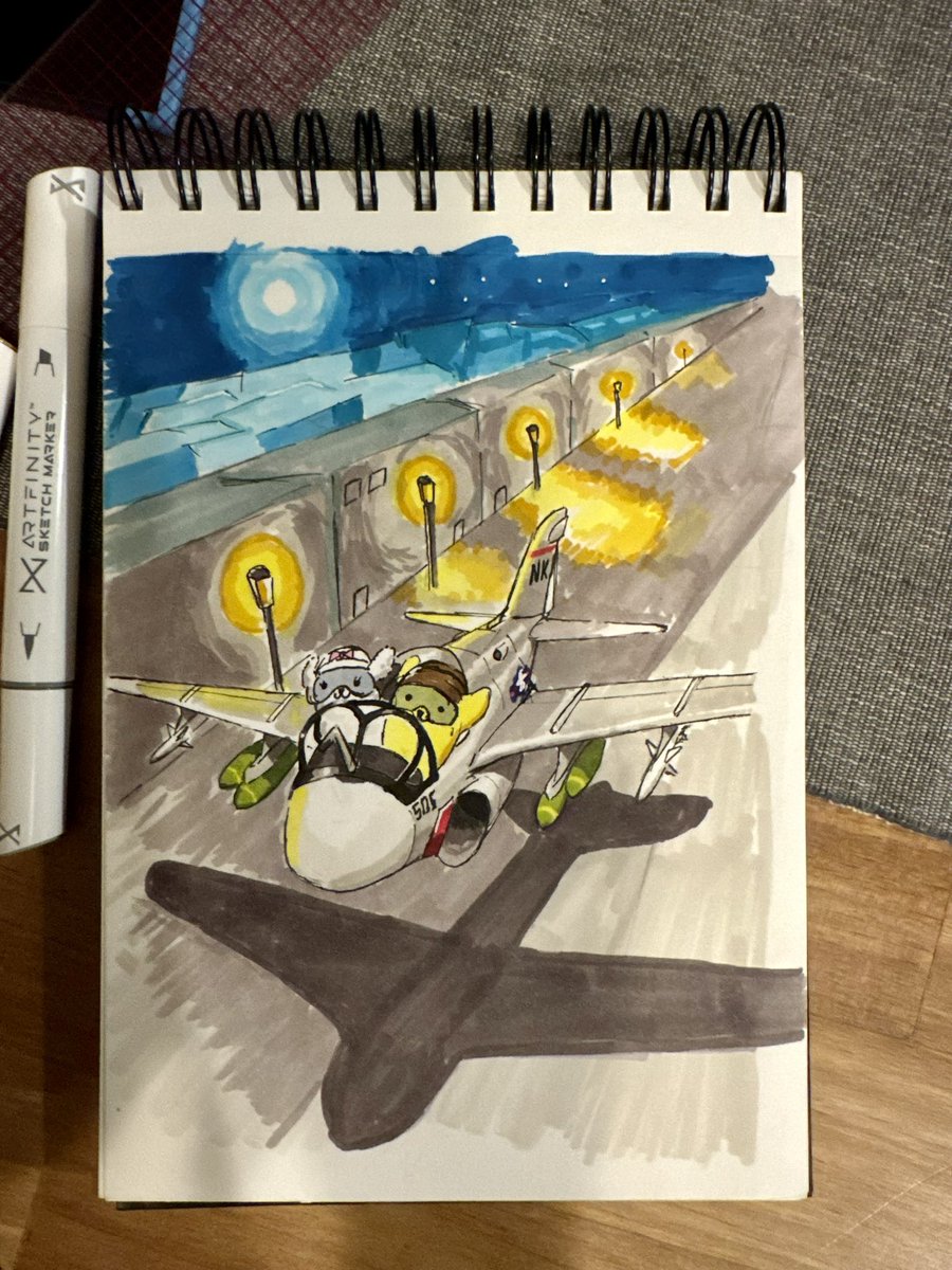 taiwaneseprick's tweet image. Not perfect but I am actually super happy with how this turned out!

It more or less captured the vision I had in my head which those of you who ever draw anything based on vibes alone know is a feat in and of itself!