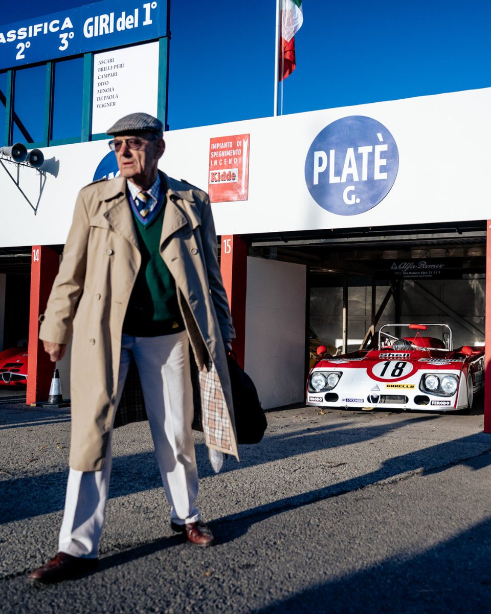 Alfa Romeo and style just go hand in hand. We celebrated the marque in a spectacular way at this year's #GoodwoodRevival, and we can't wait to unveil the 2026 marque. Soon...