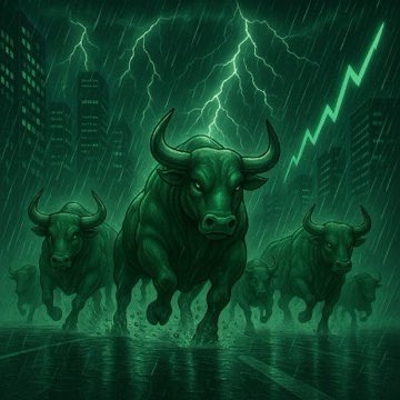 fexir1's tweet image. Bull are active.