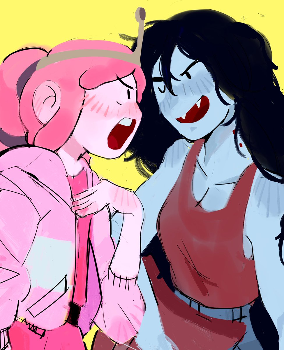 been watching #adventuretime