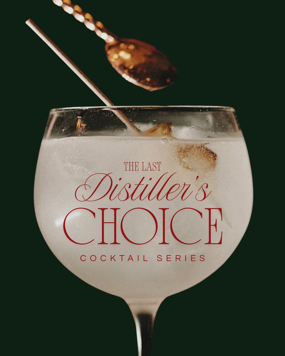 Happening Dec. 17th at 7pm, don’t miss out on our last Distiller’s Choice Cocktail Class!! We’re wrapping up the year with a festive tasting with imported spirits from Haus Alpenz.

Only 10 spots left! Reserve your seats &amp; sip into the holidays with us!! bit.ly/DC-Dec