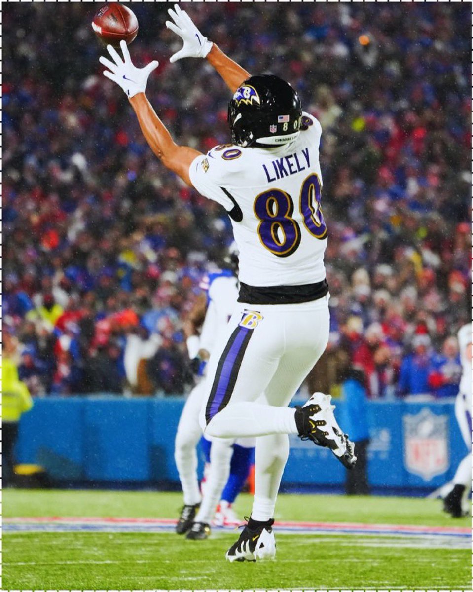 Isaiah Likely is set to become a free agent after this season, so this Mark Andrews’ extension indicates that Likely is probably going to be allowed to test the open market and find a new team in free agency. 

Many had thought he’s the future at the TE position.