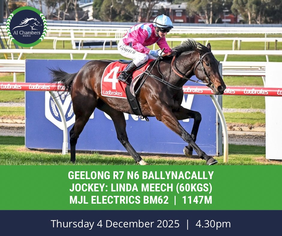 AJ Chambers Racing tweet media