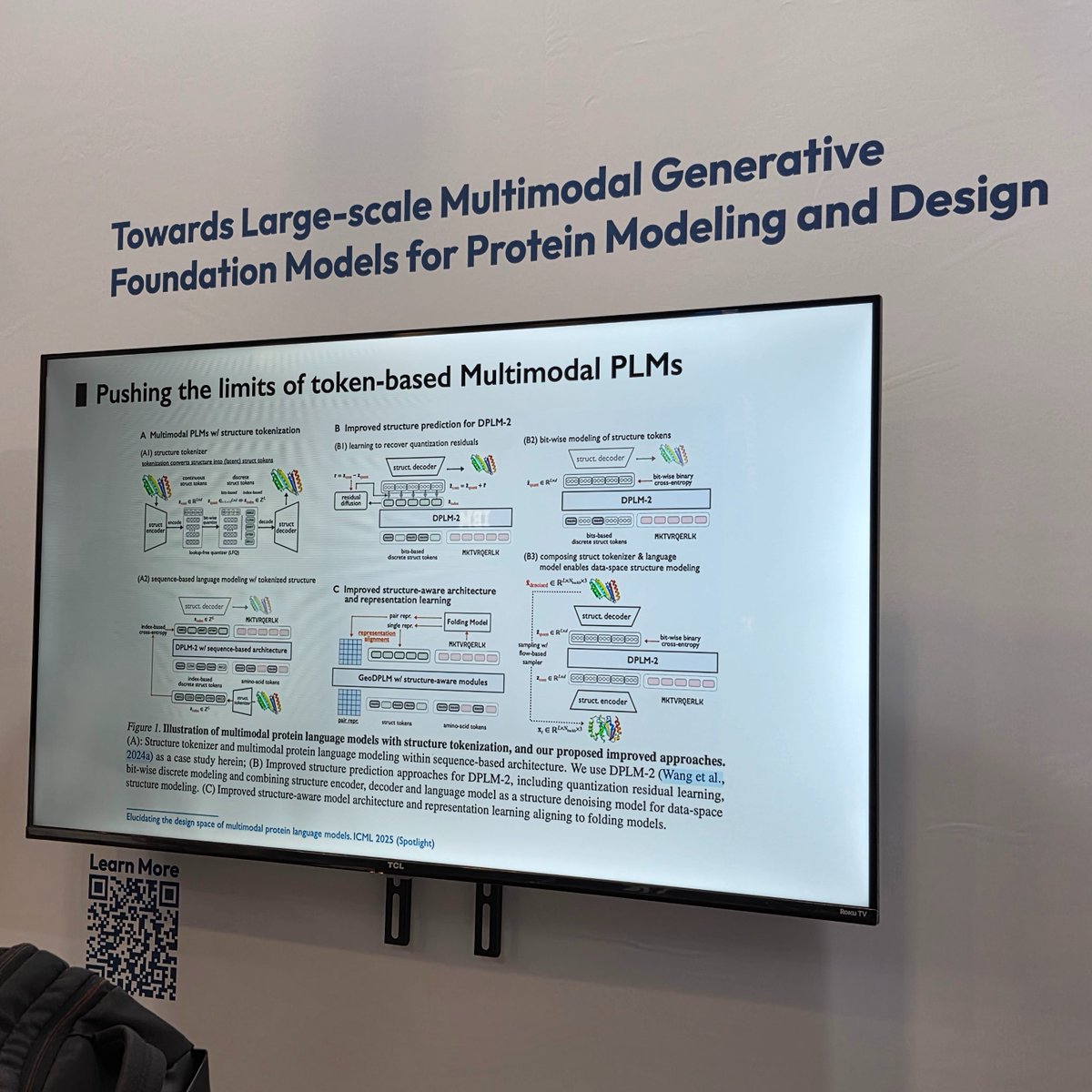 chengyenhsieh's tweet photo. ⭐Attending #NeurIPS 2025.
Happy to chat about diffusion protein language models (DPLM) from #ByteDanceSeed, and multimodal generative models. Feel free to reach out if you also work in a related space.
Our team is also recruiting 2026 summer research interns. Feel free to chat if you are curious about generative models for proteins.