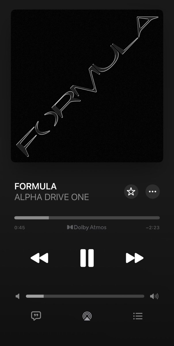 obpay_0028's tweet image. #ALPHADRIVEONE
#FORMULA
#ALPHADRIVEONE_FORMULA